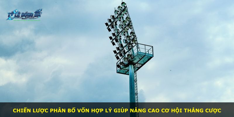 Chiến lược phân bổ vốn hợp lý giúp nâng cao cơ hội thắng cược